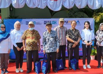Dharma Wanita Jasa Tirta II Santuni Anak Yatim dan Pensiunan