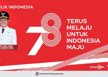 Pemerintah Kabupaten Nias Mengucapkan Selamat HUT Kemri Ke 78 Tahun 2023