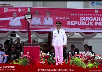 Upacara Peringatan HUT Kemri Ke-78 Tahun di Kabupaten Nias Penuh Hikmah