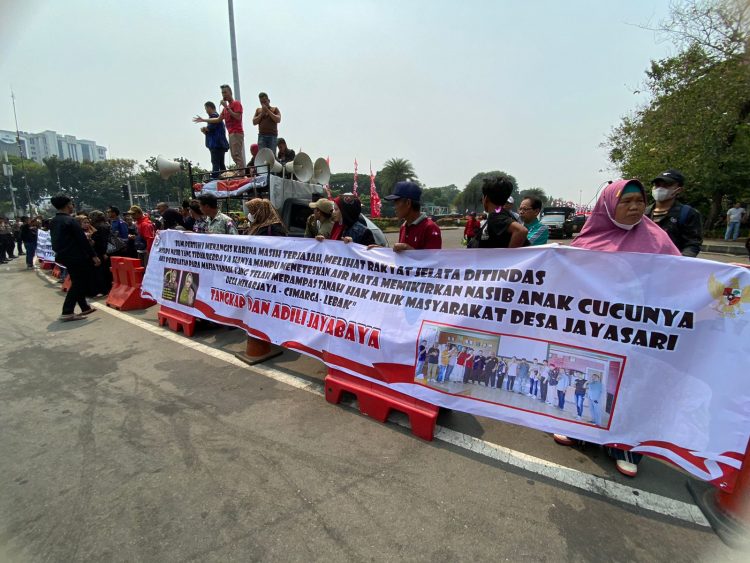 MASYARAKYAT LEBAK MEMINTA KEPASTIAN HUKUM ATAS LAPORAN POLISI TERKAIT JAYABAYA (JB)