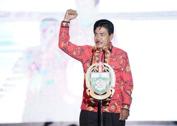 Tarian Bumi Aekhula Tampil Spektakuler Di Istana Merdeka, Bupati: Terima Kasih Kepada Semua Pihak