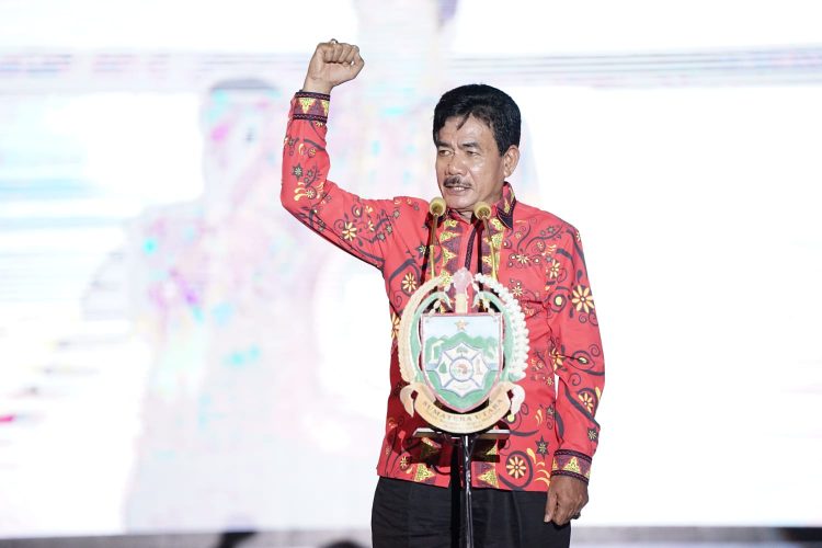 Tarian Bumi Aekhula Tampil Spektakuler Di Istana Merdeka, Bupati: Terima Kasih Kepada Semua Pihak