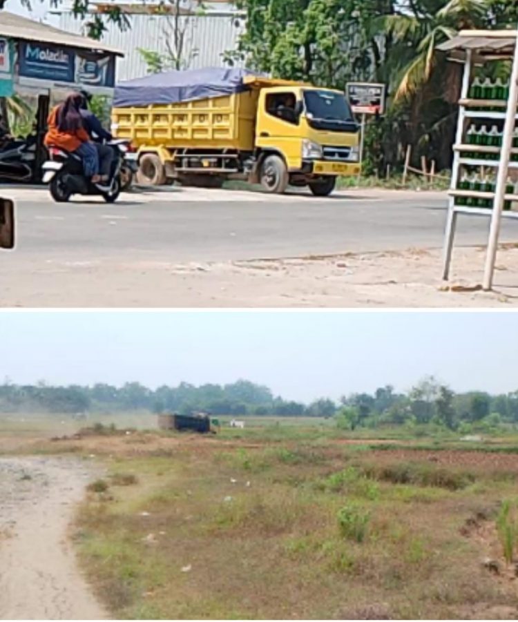 Diduga Galian Ilegal beroperasi Di Margasari LSM BP2A2N: Pemerintah Desa, Kecamatan Tigaraksa dan Sat Pol PP jangan Tutup Mata