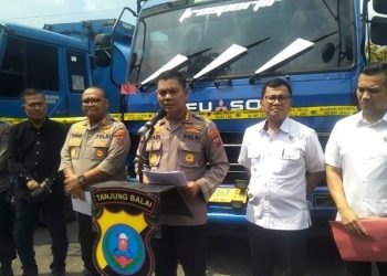 Polda Sumut Tetapkan AN Pemilik 71 Ton solar Tanpa Izin di Tanjungbalai sebagai Tersangka