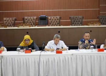 Komisi IV DPRD Purwakarta Terima Audien Forum Pencari Kerja