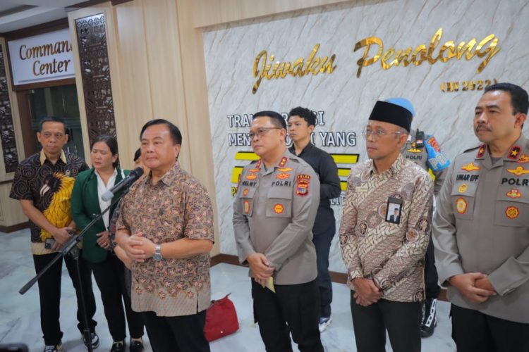 Kompolnas Mengapresiasi Respon Cepat Kapolda Lampung