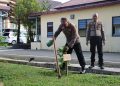 Polri Peduli Kelestarian Lingkungan, Polres Nias Tanam 1200 Pohon
