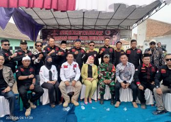 GRIB JAYA 88 PAC KOTA KABUPATEN PURWAKARTA SANTUNI 250 ANAK YATIM PIATU