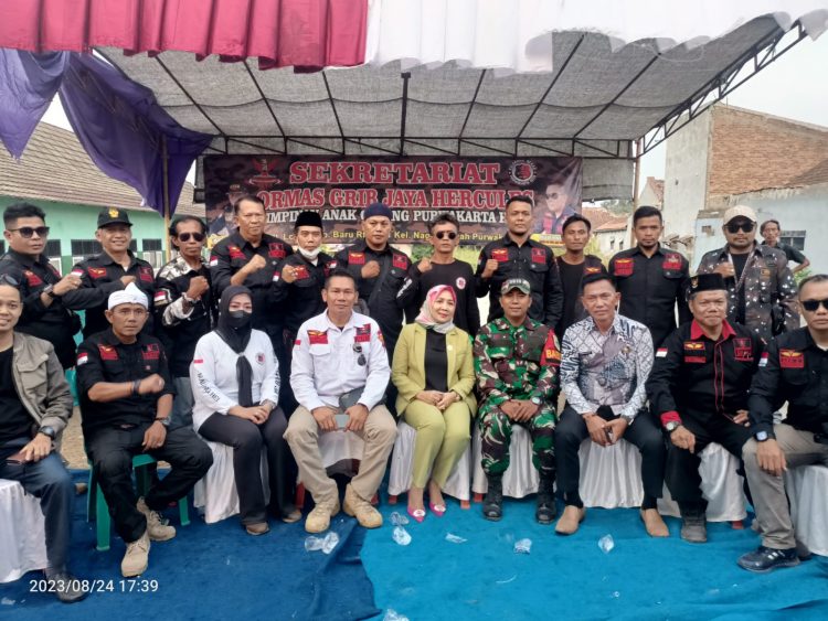 GRIB JAYA 88 PAC KOTA KABUPATEN PURWAKARTA SANTUNI 250 ANAK YATIM PIATU