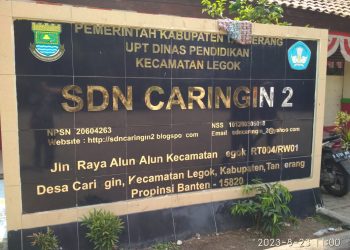 Terkesan Kurang Peduli ” Kebersihan Lingkungan Sekolah SDN Caringin 2 Disorot” LSM BP2A2N : Bagaimana Tata Kelolanya
