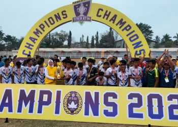Purwakarta Lahirkan Atlet Bola Berbakat, Tim Sahabat Muda Cigedogan Raih Juara Satu U-15
