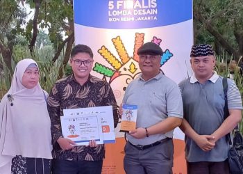 Inilah Muhammad Farlly petarung desain grafis dari Tanah Sunda