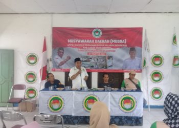( APPSI ) ASOSIASI PEDAGANG PASAR SELURUH INDONESIA. ADAKAN ( MUSDA ) MUSYAWARAH DAERAH DAN PENETAPAN KETUA APPSI DI KABUPATEN LEBAK BANTEN