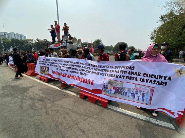 Penyidikan Kasus Mafia Tanah di Jayasari Dimulai, Warga Lebak Siap Aksi Massa Jilid II ke Jakarta