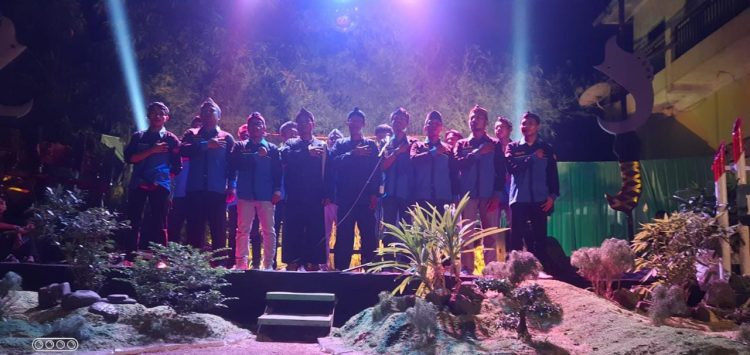 Kreasi Seni Malam Puncak Dirgahayu RI Ke 78 Karang Taruna Wibawa Muda Jaya Sukses dan Meriah