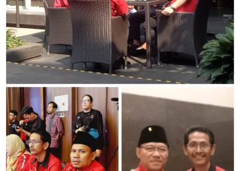 Partai Demokrasi Indonesia Perjuangan Menggelar Rapat Kerja Daerah (Rakerda) III