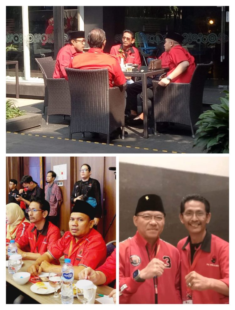 Partai Demokrasi Indonesia Perjuangan Menggelar Rapat Kerja Daerah (Rakerda) III