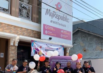 MyRepublic Purwakarta Meriahkan HUT ke-78 RI dengan Kreativitas di Kegiatan Pawai Mobil Hias