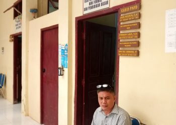 Junieli Mendrofa Menghindar Saat Mau di Konfirmasi