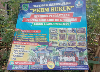 PKBM Rukun Ogah Dikonfirmasi Dan Tolak Silaturahmi Wartawan