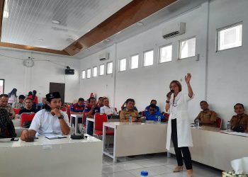 Pemkab Nias Barat Laksanakan Pembekalan Kepada Wartawan