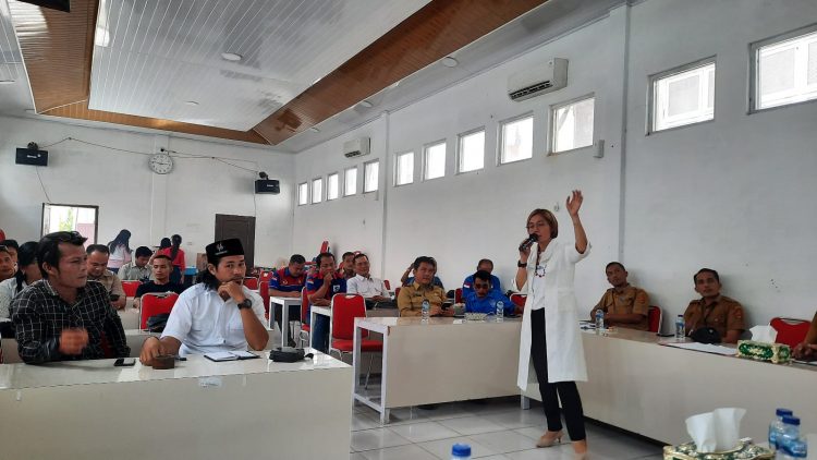 Pemkab Nias Barat Laksanakan Pembekalan Kepada Wartawan