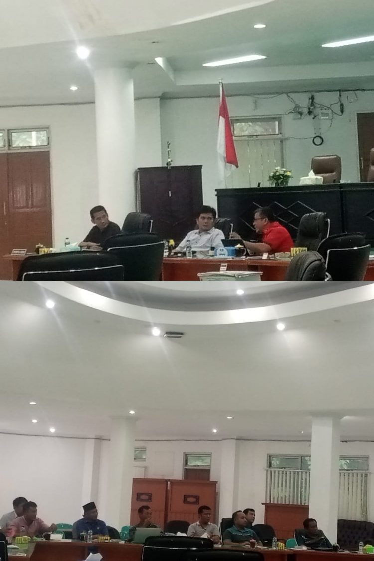 Ketua Komisi I: Tidak Ditemukan Pelanggaran Pada Penjaringan Perangkat Desa Sisobawino I