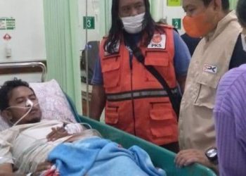 Didin Hendrawan: Terus mendekatkan diri kepada masyarakat Bersama Relawan Kesehatan PKS