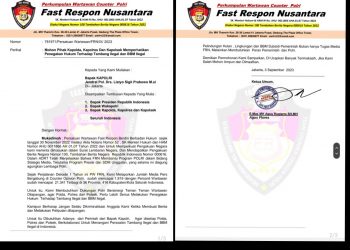 Tegas Ketum FRN ” Kirim Surat Ke Kapolri, Terkait Tambang ilegal