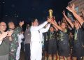 Kami Ada FC Juara I Open Turnamen Sepak Bola Bupati Nias Barat Cup Tahun 2023