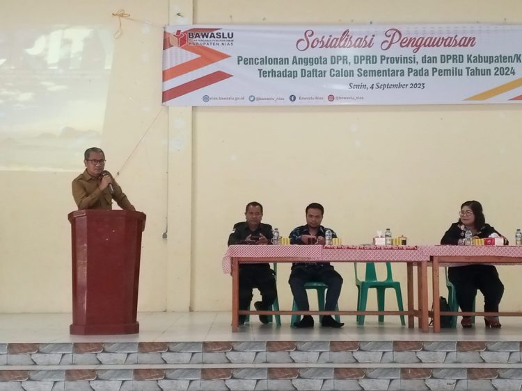 Bupati Nias: Pemilu LUBER JURDIL