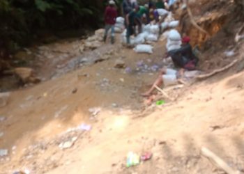 GALIAN TAMBANG EMAS ILEGAL PERLU PERHATIAN KITA SEMUA