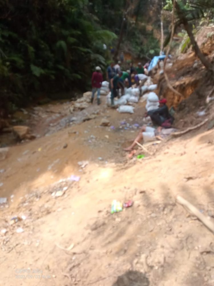 GALIAN TAMBANG EMAS ILEGAL PERLU PERHATIAN KITA SEMUA