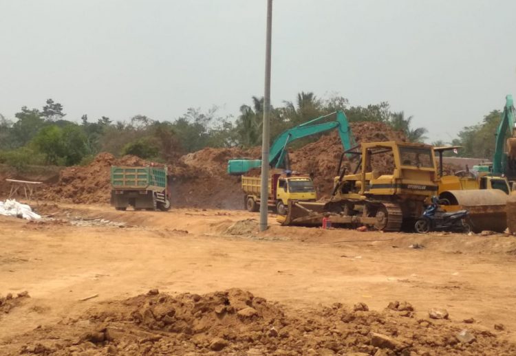 Diduga Galian Ilegal beroperasi Di Daru LSM BP2A2N: Pemerintah Desa Daru, Kecamatan Jambe dan Sat Pol PP jangan Tutup Mata