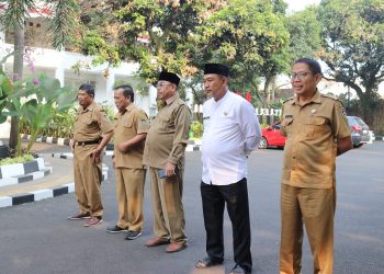 Sekretaris DPRD Purwakarta Perkenalkan Kabag Umum Setwan Baru