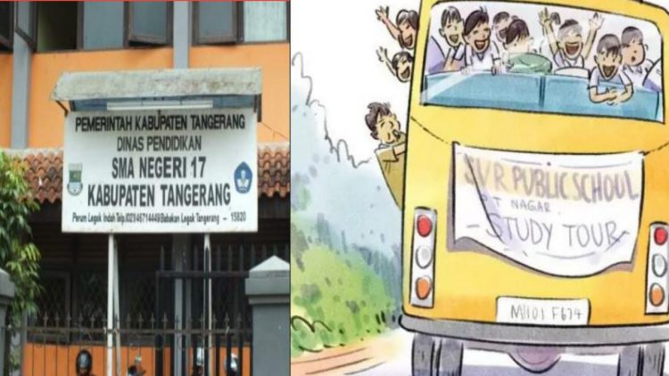 Berbisnis Dalam Sekolah, SMAN 17 Kabupaten Tangerang Terindikasi Lakukan Pungli Hingga Ratusan Juta
