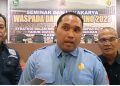 DPW Pusat Bantuan Hukum Satria Advokasi Wicaksana Sumsel, Adakan Seminar Ancaman Kemarau El-Nino