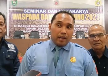 DPW Pusat Bantuan Hukum Satria Advokasi Wicaksana Sumsel, Adakan Seminar Ancaman Kemarau El-Nino