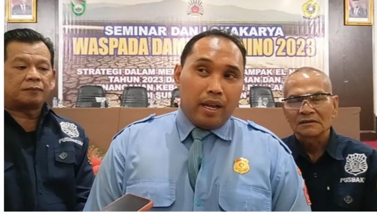 DPW Pusat Bantuan Hukum Satria Advokasi Wicaksana Sumsel, Adakan Seminar Ancaman Kemarau El-Nino