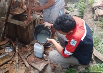 Air Tercemar Limbah, 155 KK di Belakang PT Dover Chemical Minta Pindah