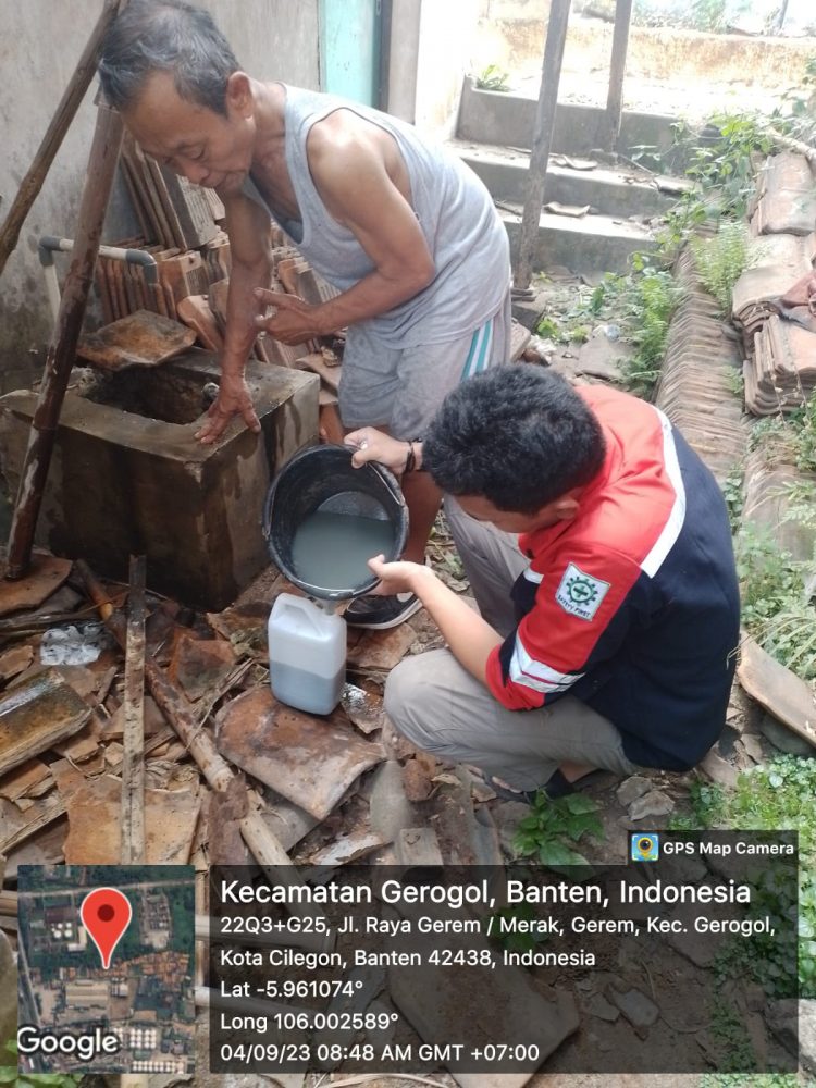 Air Tercemar Limbah, 155 KK di Belakang PT Dover Chemical Minta Pindah