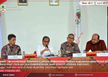 Intervensi Kemiskinan, Pemkab Nias Bangun Kerja Sama Dengan Usaid Erat