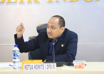 Ketua Komite I DPD RI Fachrul Razi Desak Presiden Jokowi Lindungi Rakyat dan Tanah di Rempang