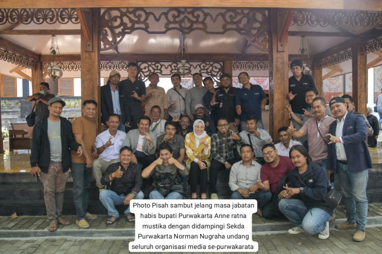 Jelang Masa Jabataan Habis,Bupati Purwakarta Undang Organsiasi Media Se-Purwakarata