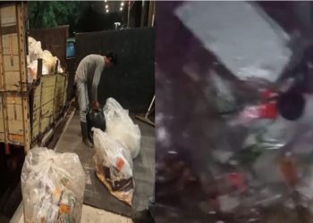 Bisnis Sampah, Oknum Caleg DPRD Kabupaten Tangerang Diduga Buang Sampah Dilahan Warga