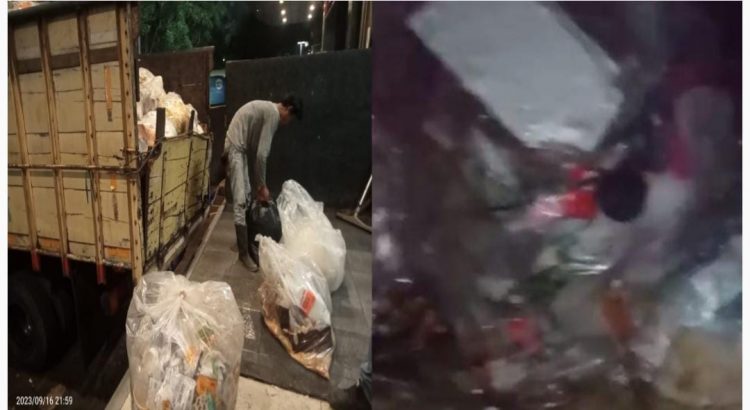 Bisnis Sampah, Oknum Caleg DPRD Kabupaten Tangerang Diduga Buang Sampah Dilahan Warga