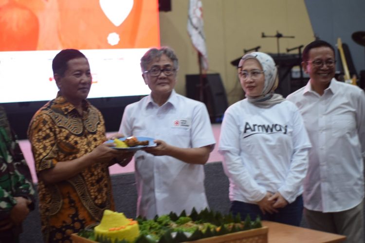 HUT Palang Merah Indonesia ke 78, Menolong Sepenuh Hati