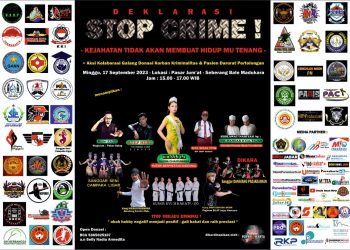 Warga Purwakarta deklarasikan STOP CRIME