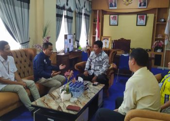 Groundbreaking Pembangunan Pemecah Gelombang Pelabuhan Sirombu Tahap I Dilakukan Awal Oktober