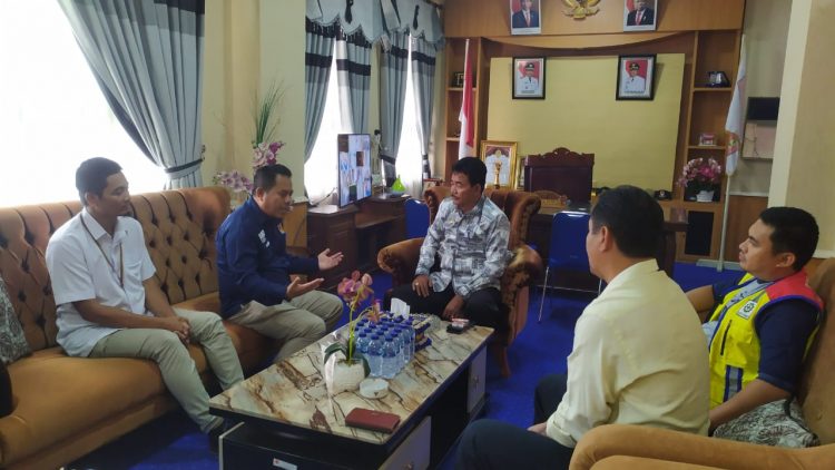 Groundbreaking Pembangunan Pemecah Gelombang Pelabuhan Sirombu Tahap I Dilakukan Awal Oktober